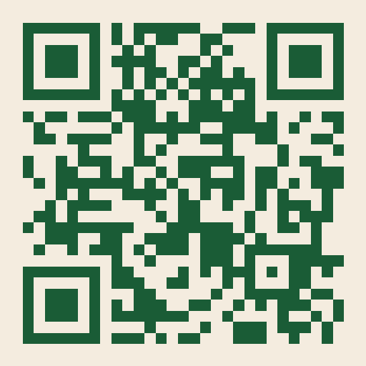 QR code linking to the live Teaworks menu